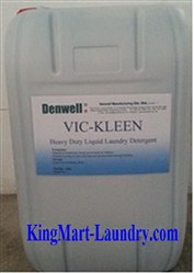 Giá bán hóa chất  giặt chính MecKein Malaysia (Vic-Kleen)